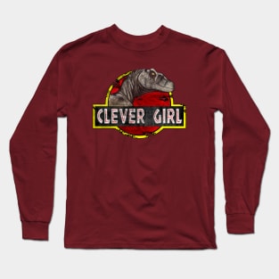 Clever Girl Long Sleeve T-Shirt